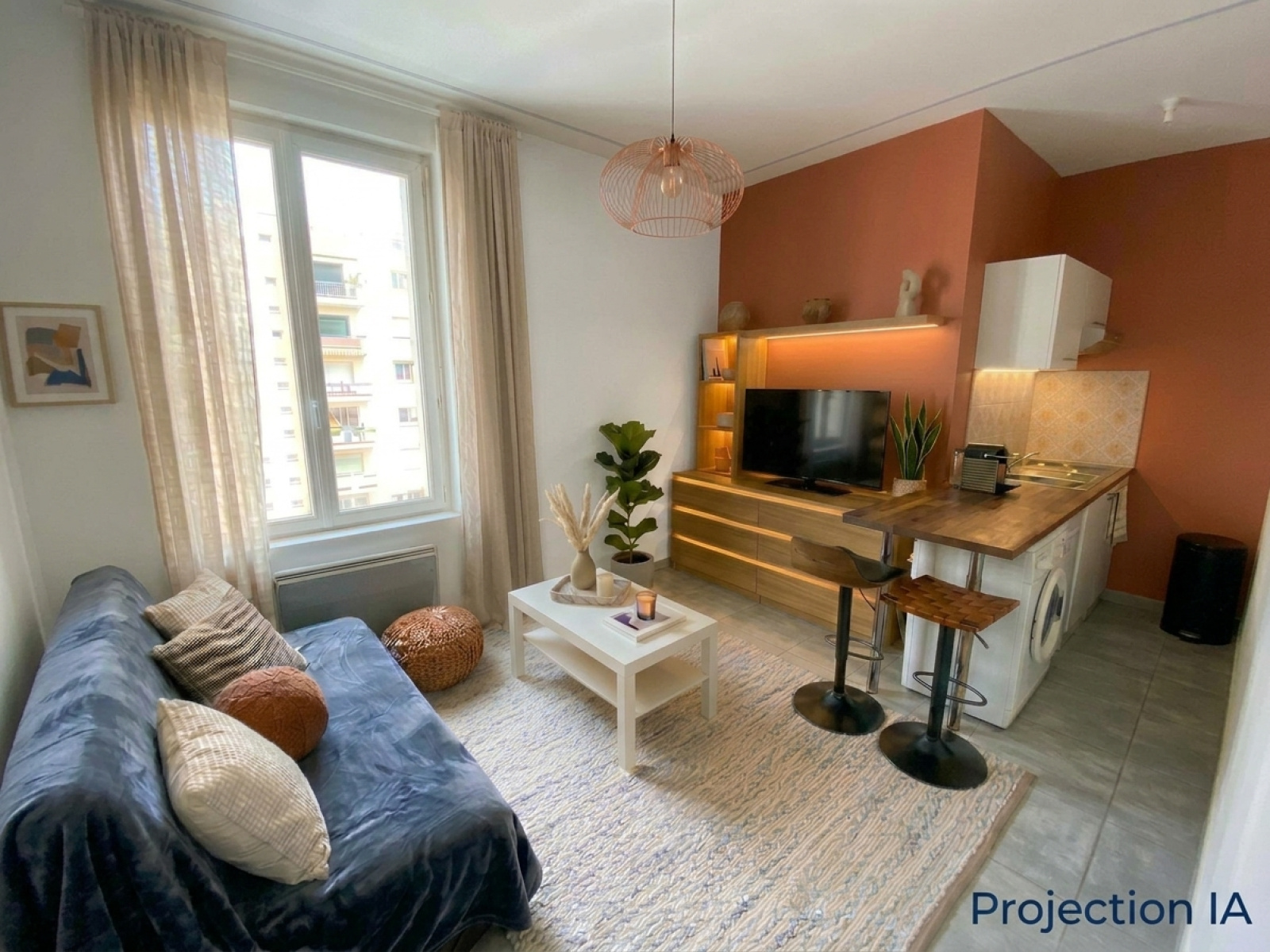 Appartement 1 pièce 18 m² · à Nîmes · 17,6 m² · 59 000 €
